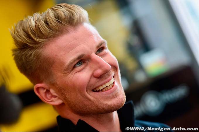 Hulkenberg not afraid of Alonso rumours