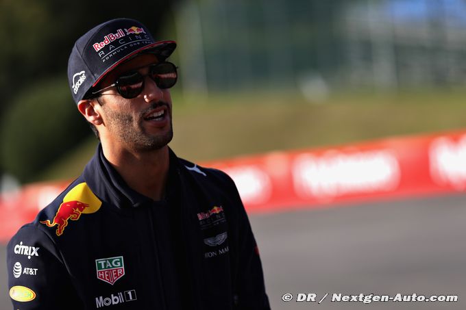 Ricciardo : Je ne voudrais pas être (…)