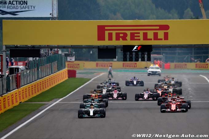 Le programme TV du Grand Prix d'Ita