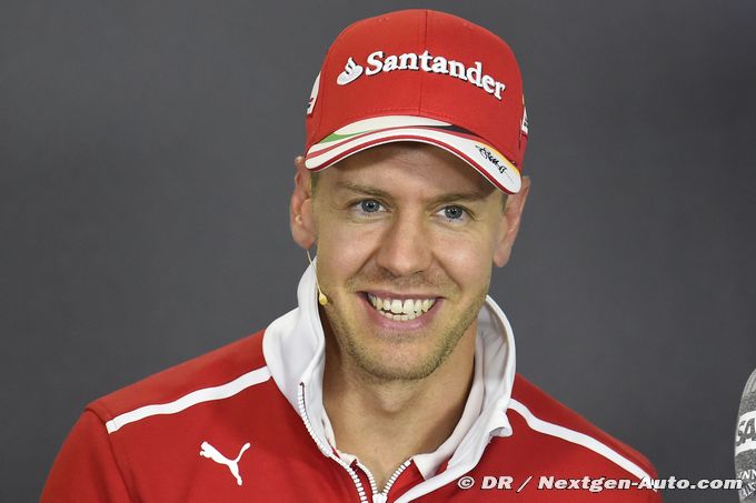 Vettel : La performance de Spa nous (…)