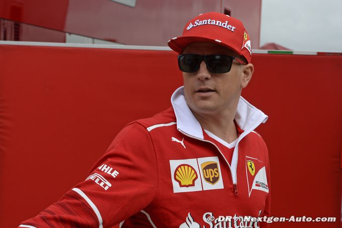 Raikkonen aimerait ajouter une (…)