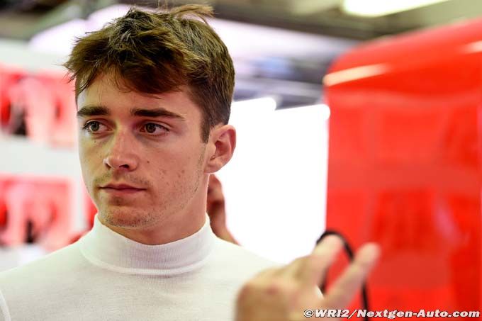 Leclerc set for 2018 F1 debut - manager