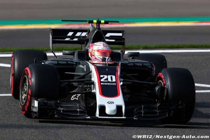 Haas switches focus to 2018 car