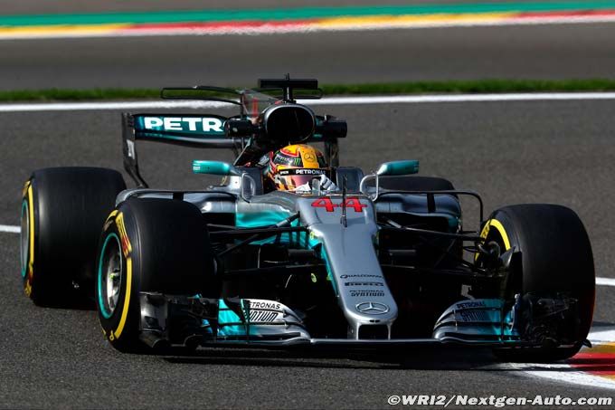 Monza, L1 : Hamilton et Mercedes (…)