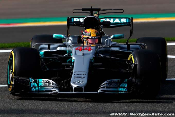 Monza, FP1: Mercedes dominate opening
