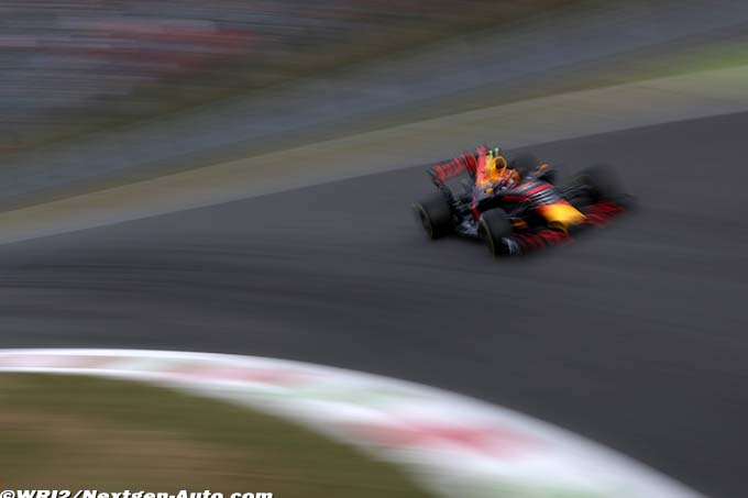 Verstappen pense déjà à Singapour...