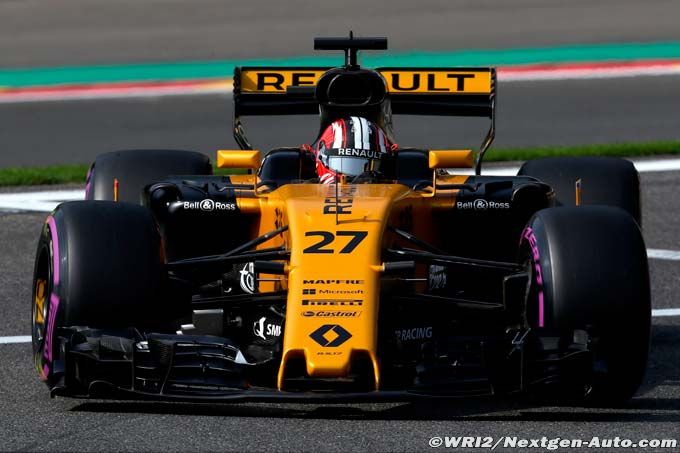 Les pilotes Renault s'attendaient à