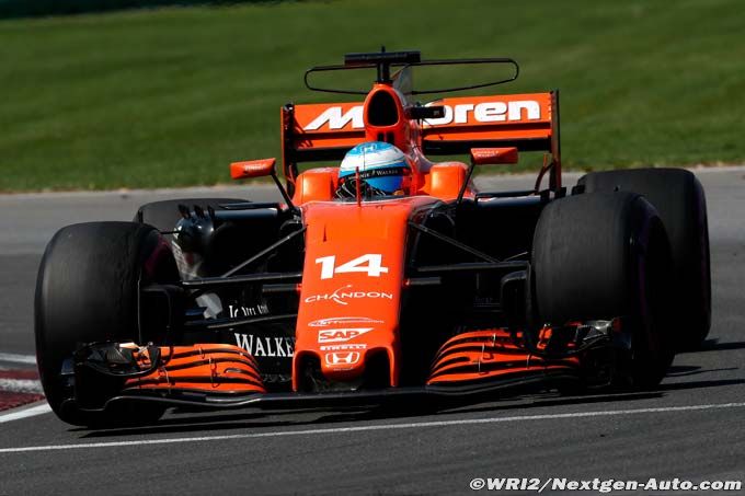 Un très bon vendredi pour McLaren, (...)