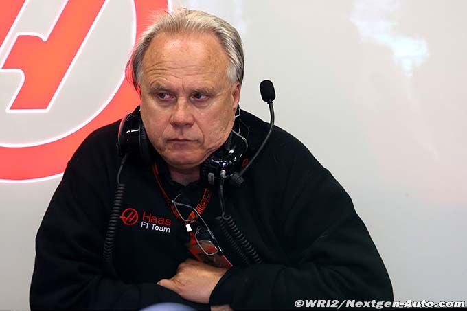 Gene Haas veut que son équipe fasse (…)