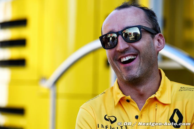 Kubica évalue ses chances de retour (…)