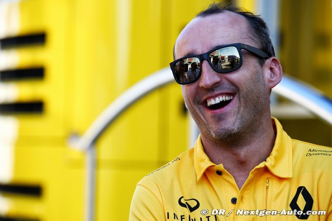 Kubica says F1 return chances 'good