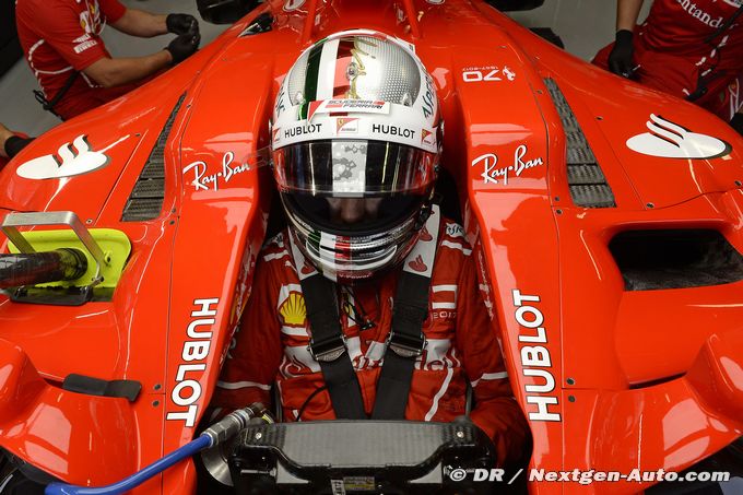 Marchionne : Vettel n'a pas (…)