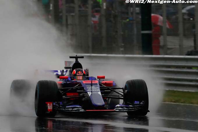 Kvyat sauve les meubles pour Toro (…)