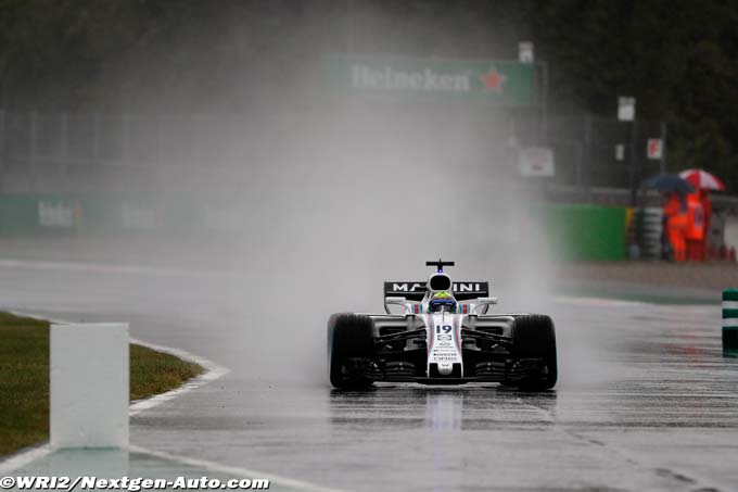 Massa : Stroll est beaucoup plus (...)