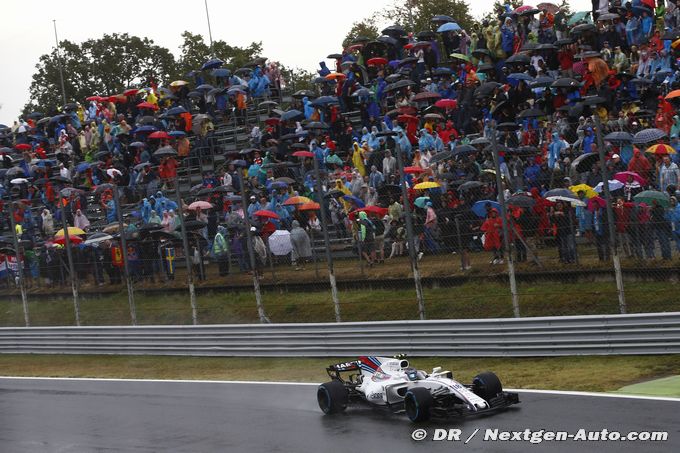 La FW40 a aimé la pluie, et Lowe ne (…)