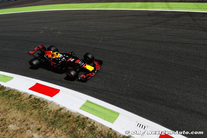 Ricciardo se place au pied du podium