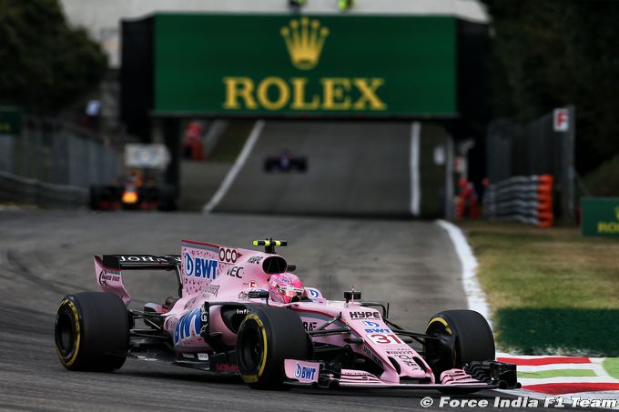 Les deux Force India marquent des points