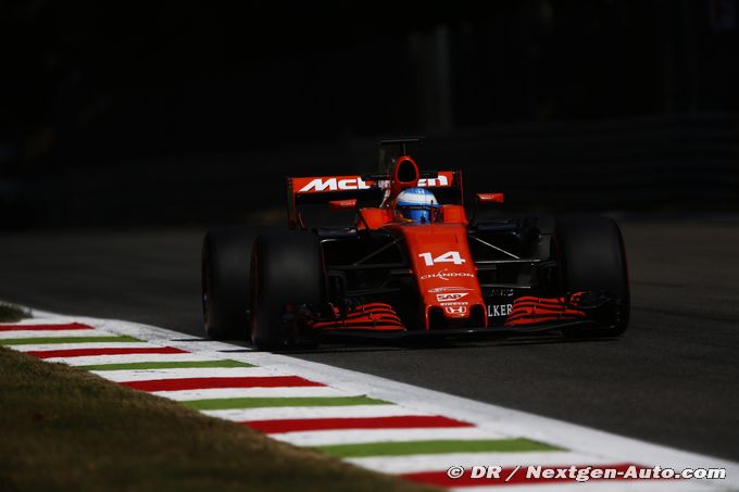 Un fiasco de plus pour McLaren à Monza
