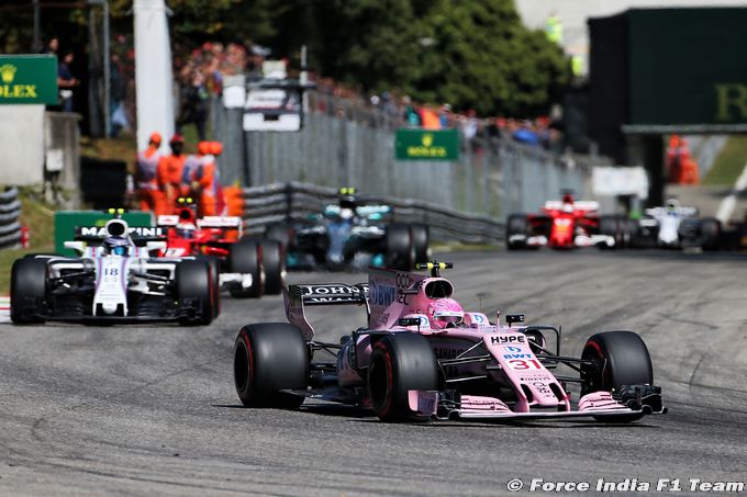 Le rythme des Williams à Monza a (…)