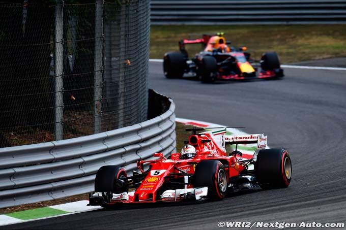 La performance de Ferrari à Monza (…)