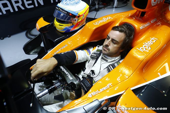 Alonso soutient un accord McLaren (...)