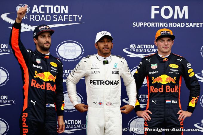 Hamilton veut voir Red Bull se (…)