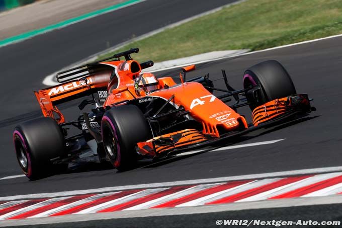 McLaren veut placer Norris en F2, (…)