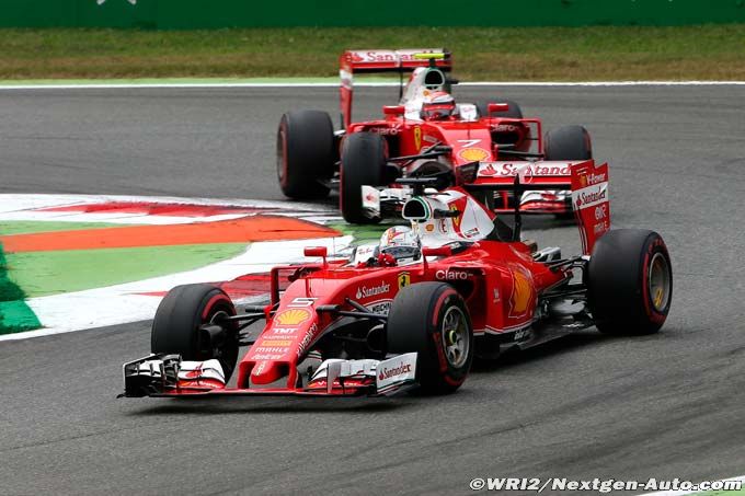 Ferrari 'favourites' for (…)