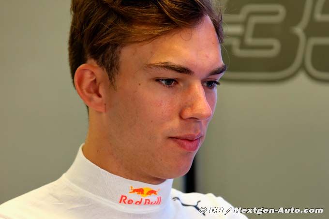 Gasly hoping to make F1 debut in (...)