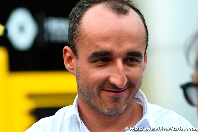 Williams : Ce sera Kubica ou Alonso (…)