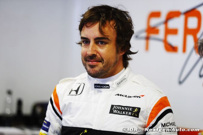 Alonso attend la décision de McLaren