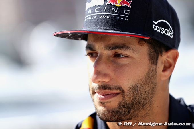 Ricciardo vise sa 2e victoire de (…)