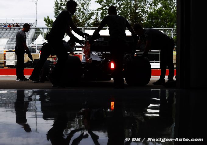 McLaren, Toro Rosso... et Red Bull ? (…)