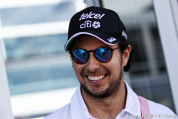 Perez 'about to sign 2018 (…)