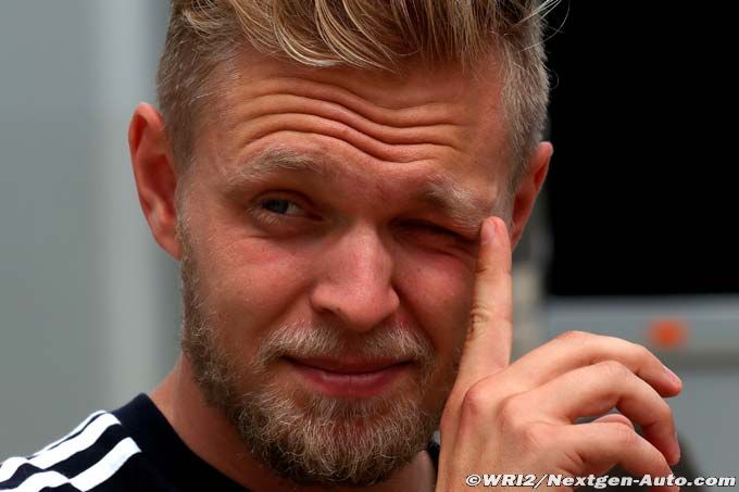 Magnussen espère retrouver un top (…)