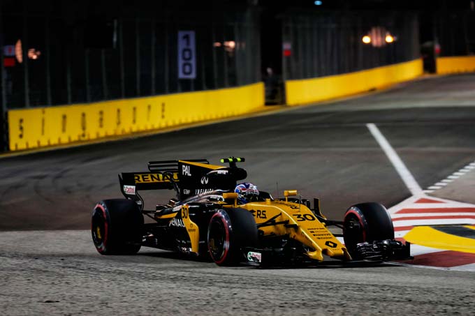 Renault F1 démarre sur de bonnes (…)