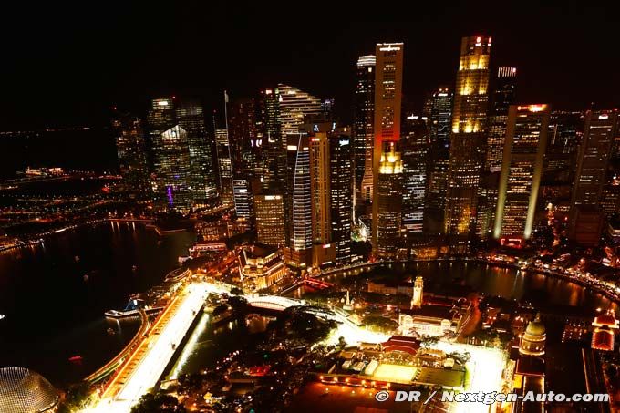 F1 regime change held up Singapore (…)