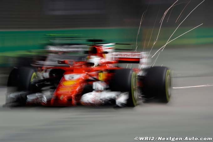 Vettel surpris par sa pole position