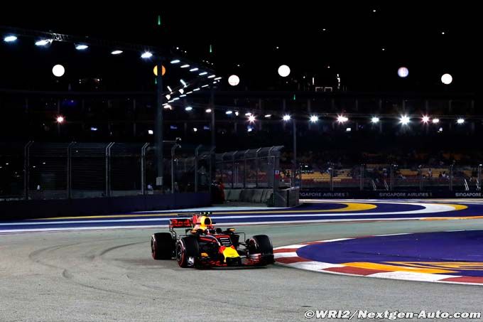 Verstappen et Ricciardo déçus d'avo