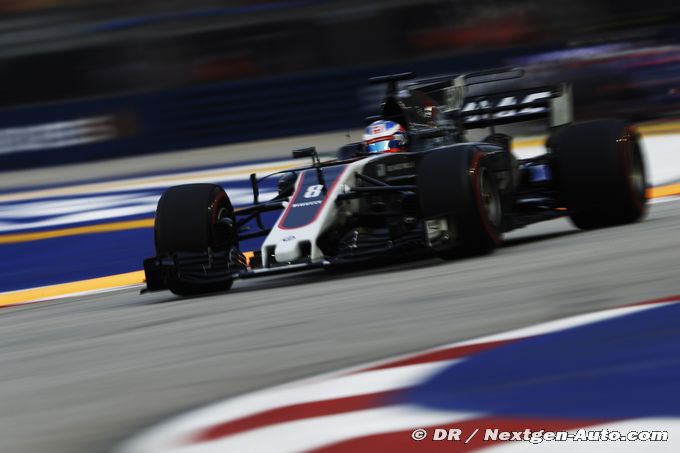 Qualifying - 2017 Singapore GP team (…)