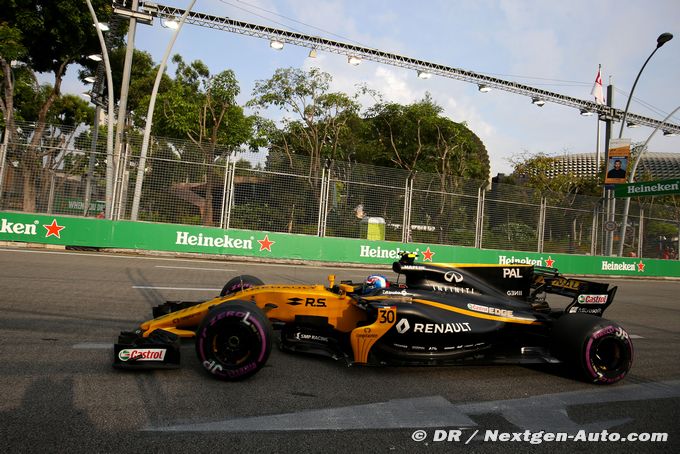 Renault F1 en bonne position pour (…)