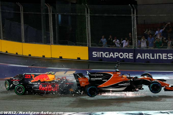 Alonso : Le podium était garanti (…)
