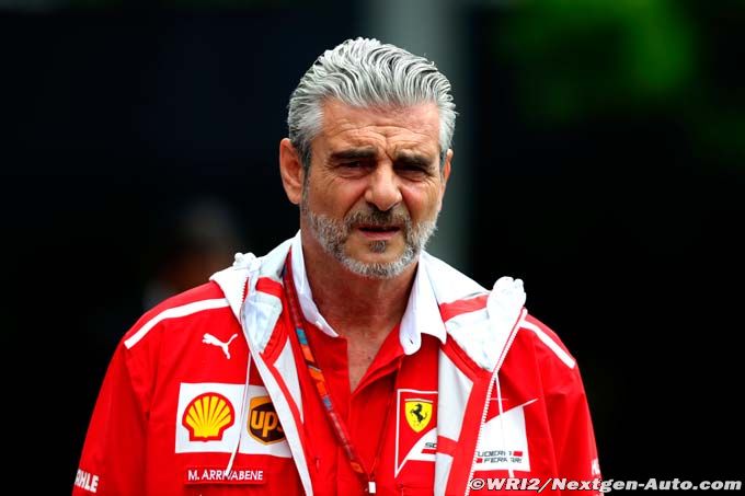 Arrivabene : Ferrari se battra (…)