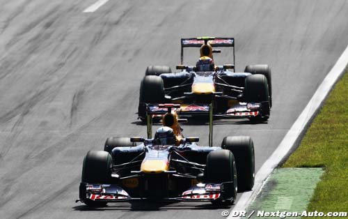 Red Bull a passé l'écueil de Monza