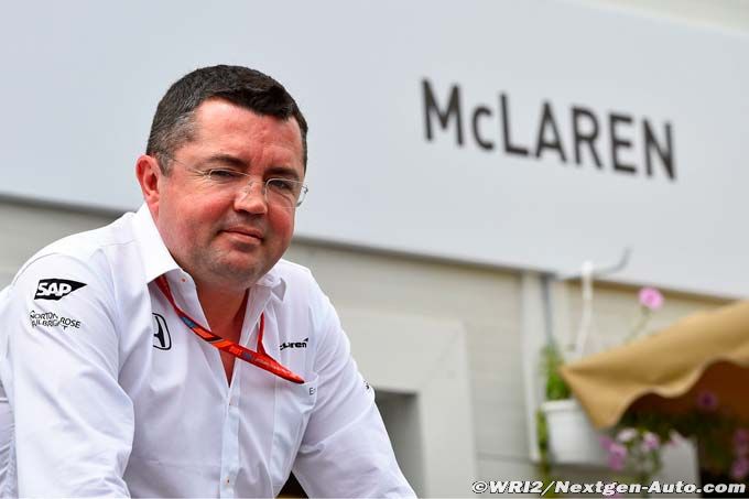 McLaren aura son mot à dire sur le (...)