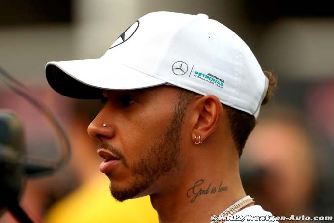 Hamilton liste trois courses où (...)