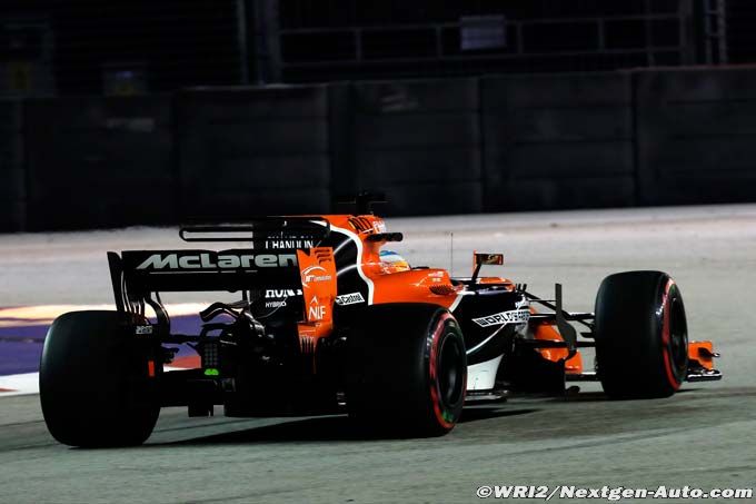 McLaren : Alonso veut rester, assure (…)