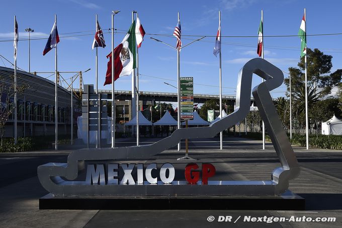 Le circuit de Mexico épargné par le (…)