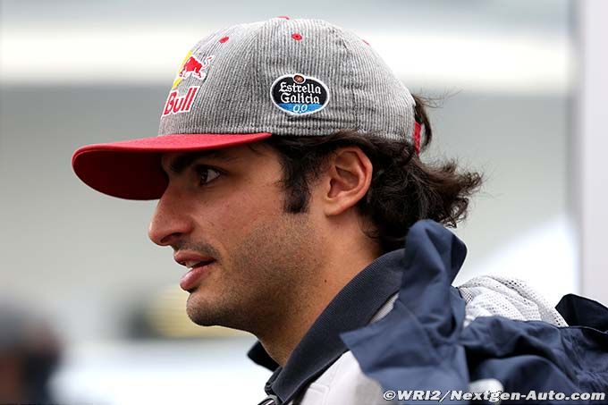 Sainz chez Red Bull en 2019 ?