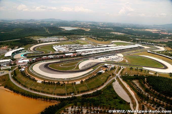 Sepang, l'un des circuits les (…)